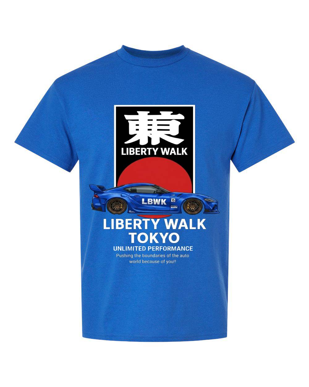 Liberty Walk Tokyo T-Shirt