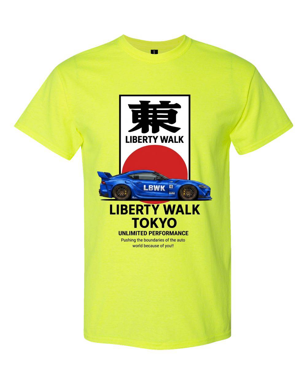Liberty Walk Tokyo T-Shirt