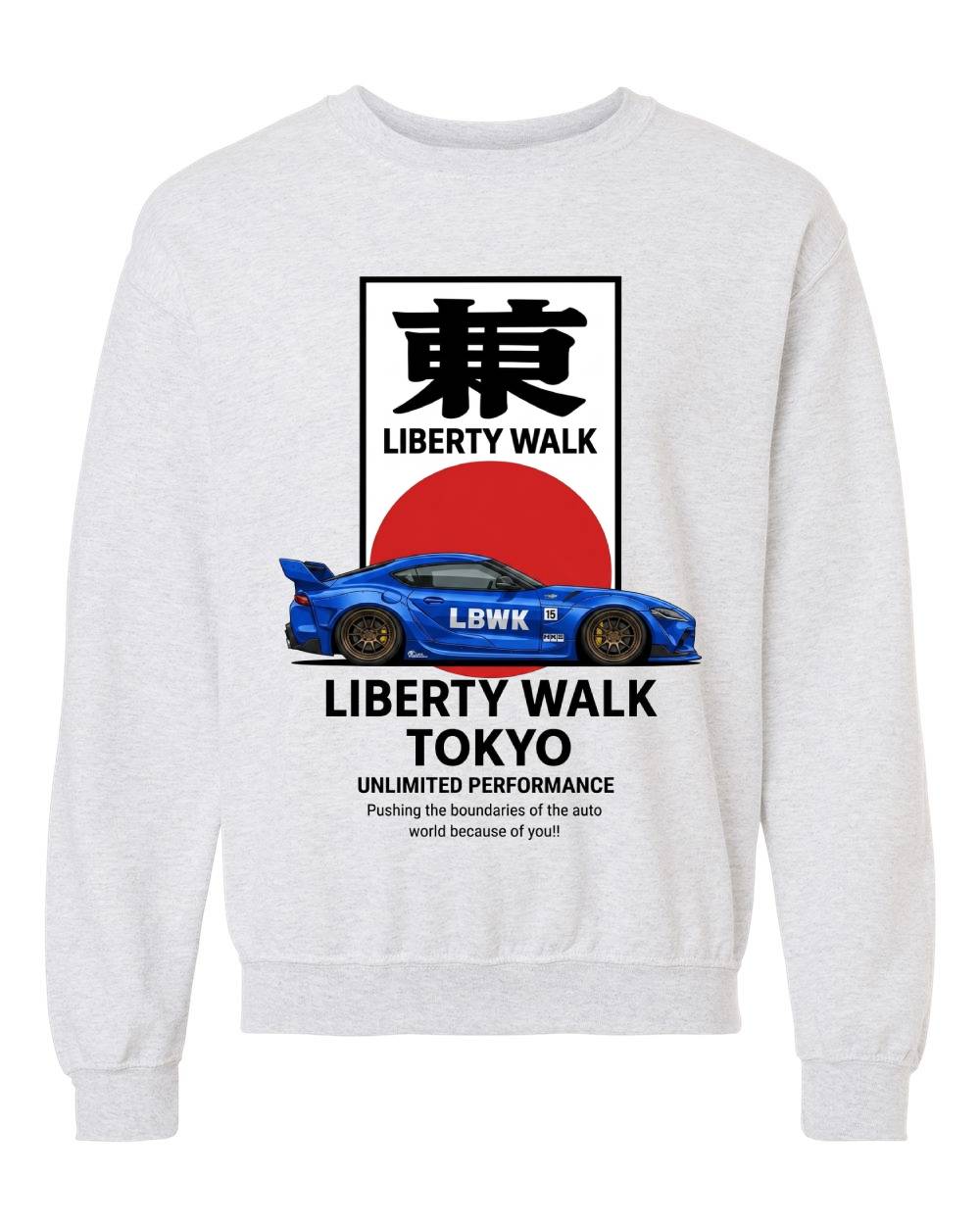 Liberty Walk Tokyo Crewneck Sweatshirt