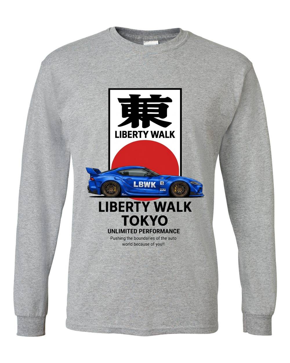 Liberty Walk Tokyo Long Sleeve T-Shirt