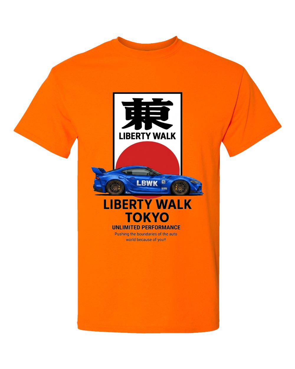 Liberty Walk Tokyo T-Shirt