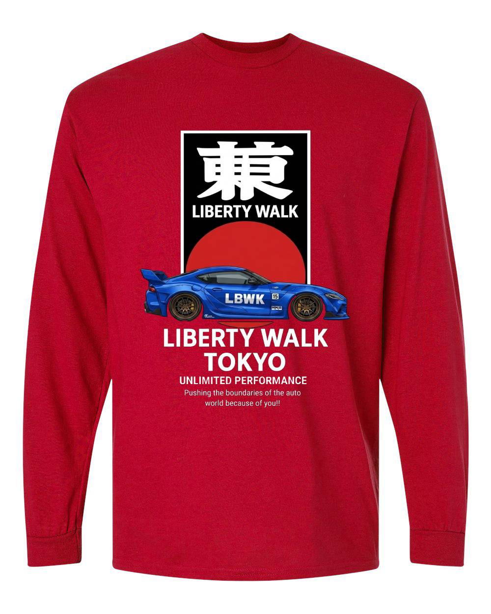 Liberty Walk Tokyo Long Sleeve T-Shirt