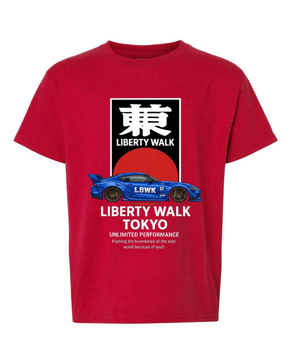 Liberty Walk Tokyo Kids T-Shirt