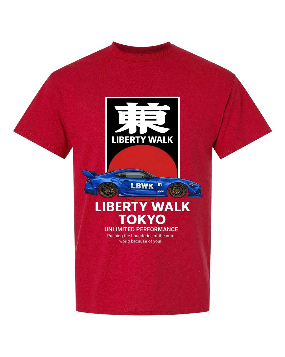 Liberty Walk Tokyo T-Shirt