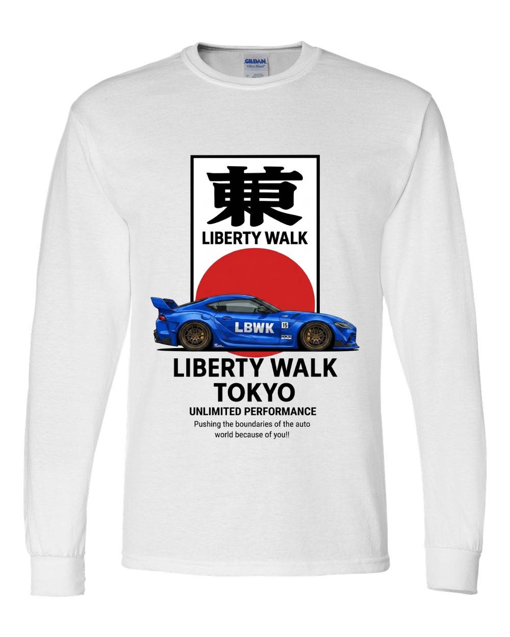 Liberty Walk Tokyo Long Sleeve T-Shirt