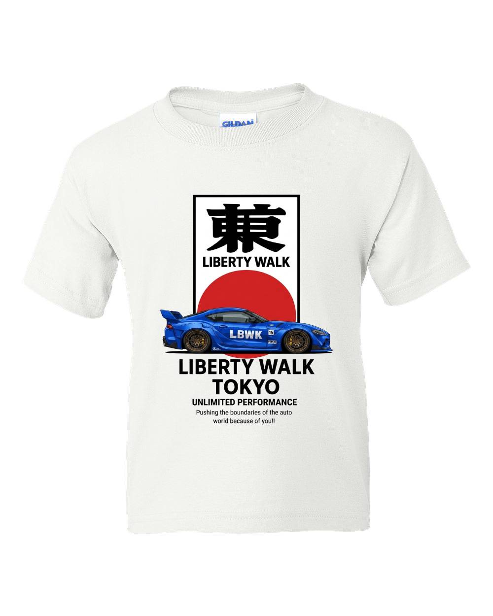 Liberty Walk Tokyo Kids T-Shirt