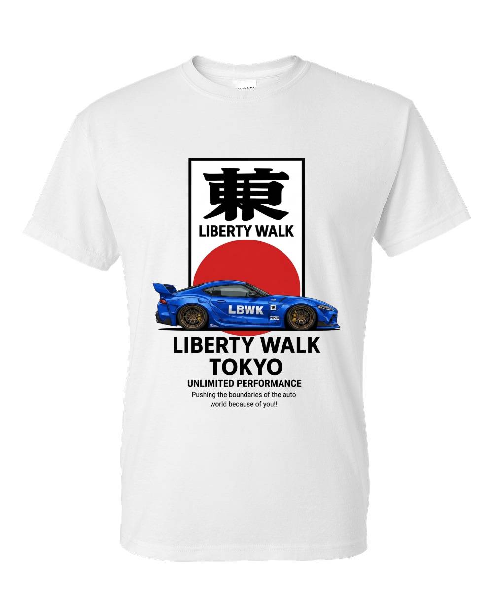 Liberty Walk Tokyo T-Shirt