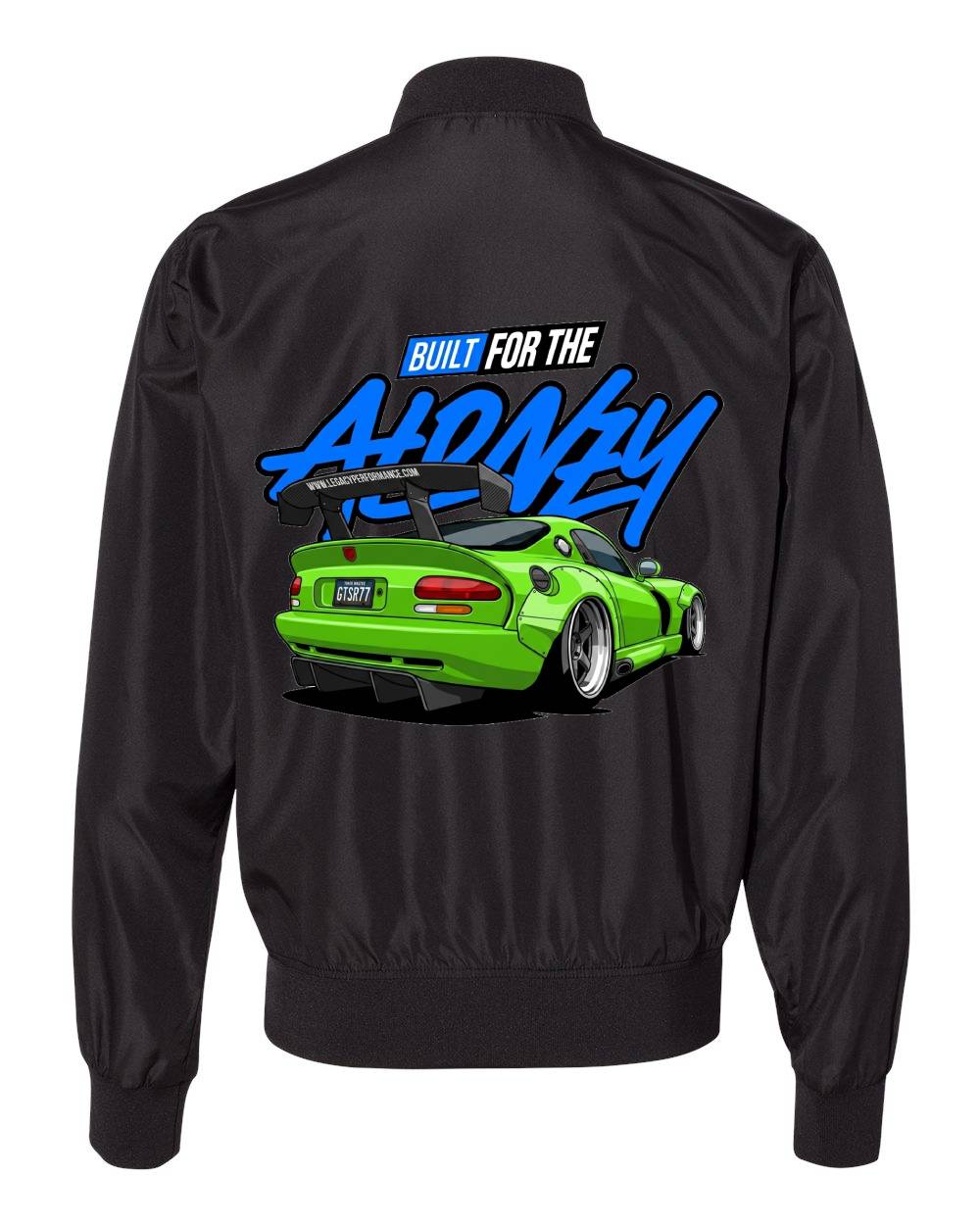 Built For The Alley Bomber Jacket