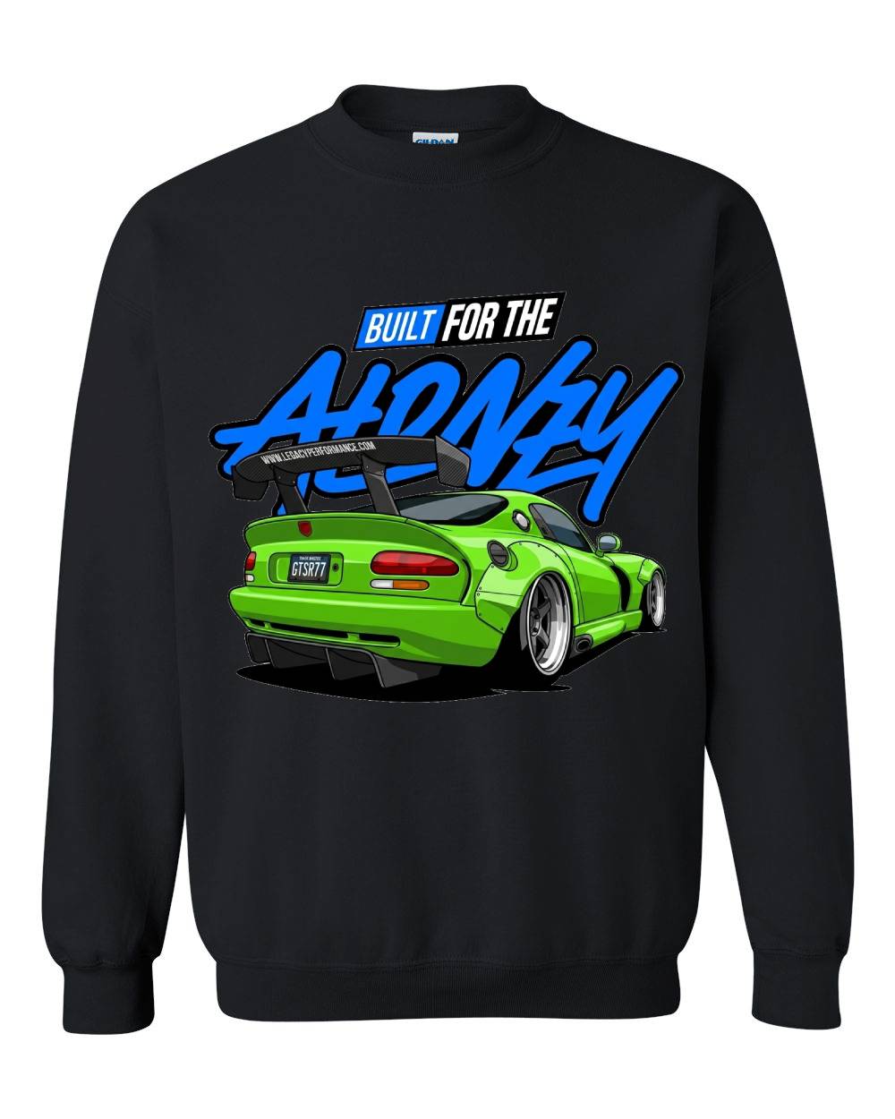 Built For The Alley Crewneck Sweatshirt