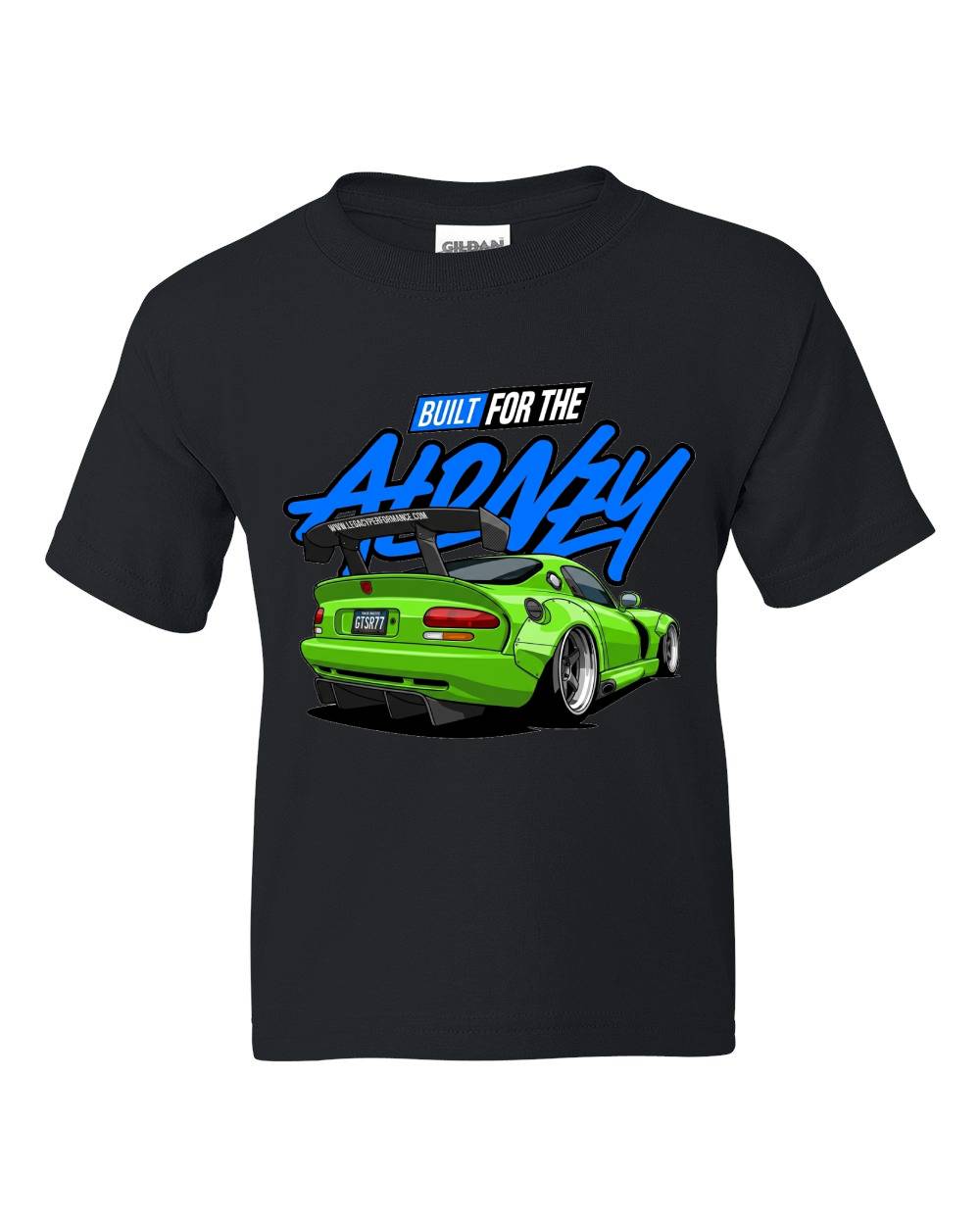 Built For The Agency Kids T-Shirt