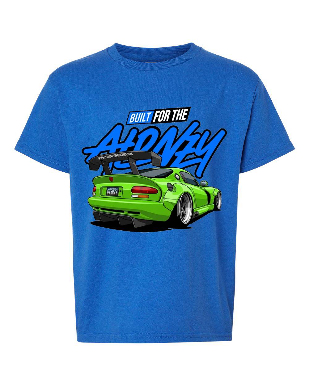 Built For The Agency Kids T-Shirt