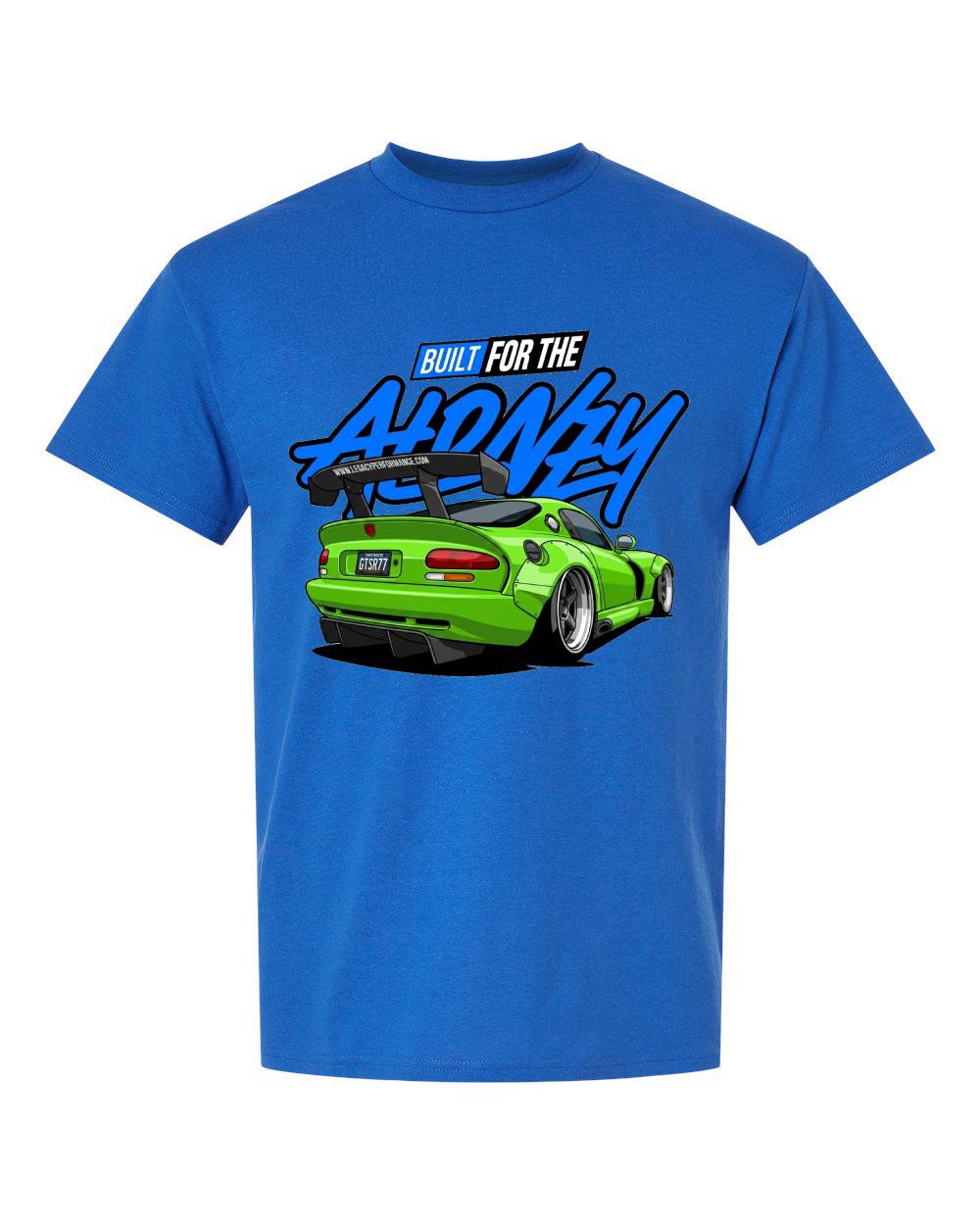 Built For The Agency Car Graphic T-Shirt