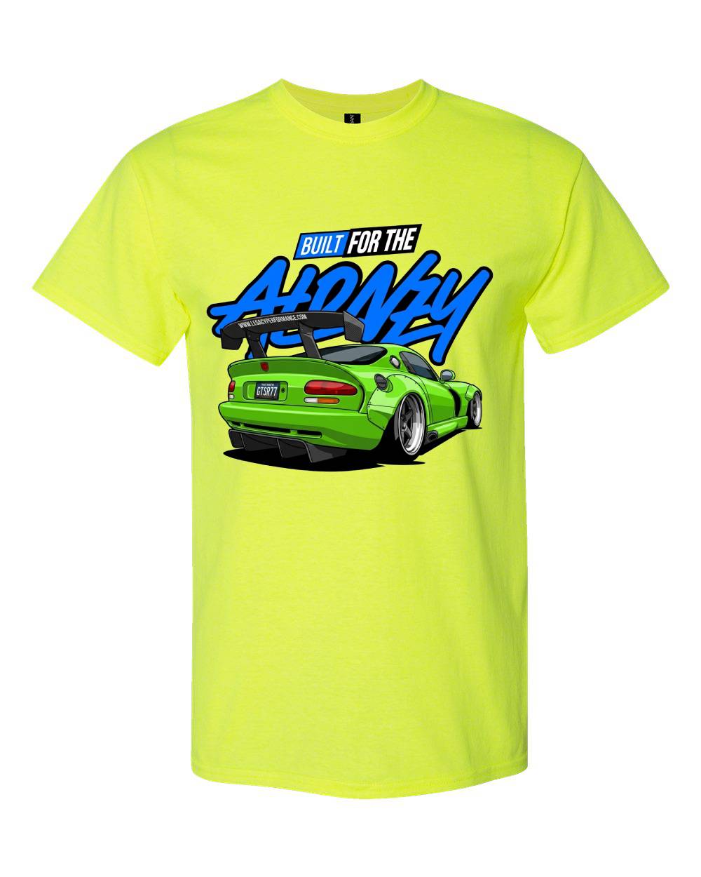 Built For The Agency Car Graphic T-Shirt