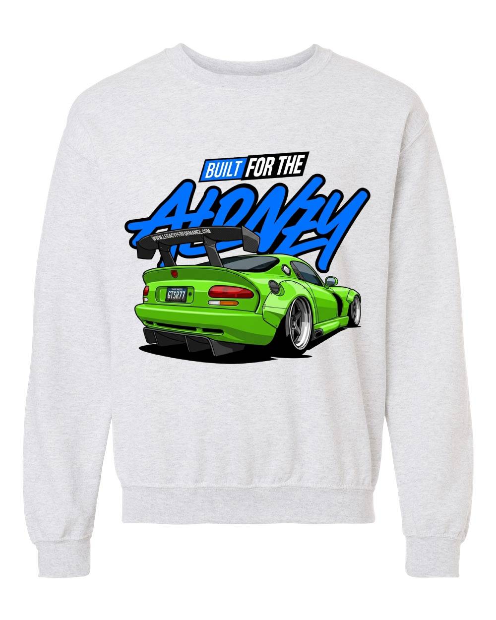 Built For The Alley Crewneck Sweatshirt