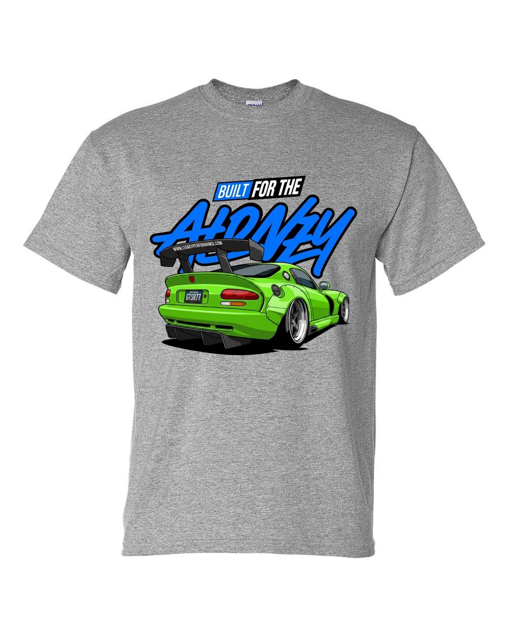 Built For The Agency Car Graphic T-Shirt