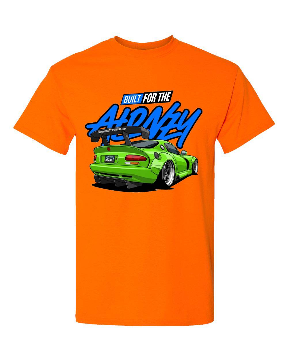 Built For The Agency Car Graphic T-Shirt