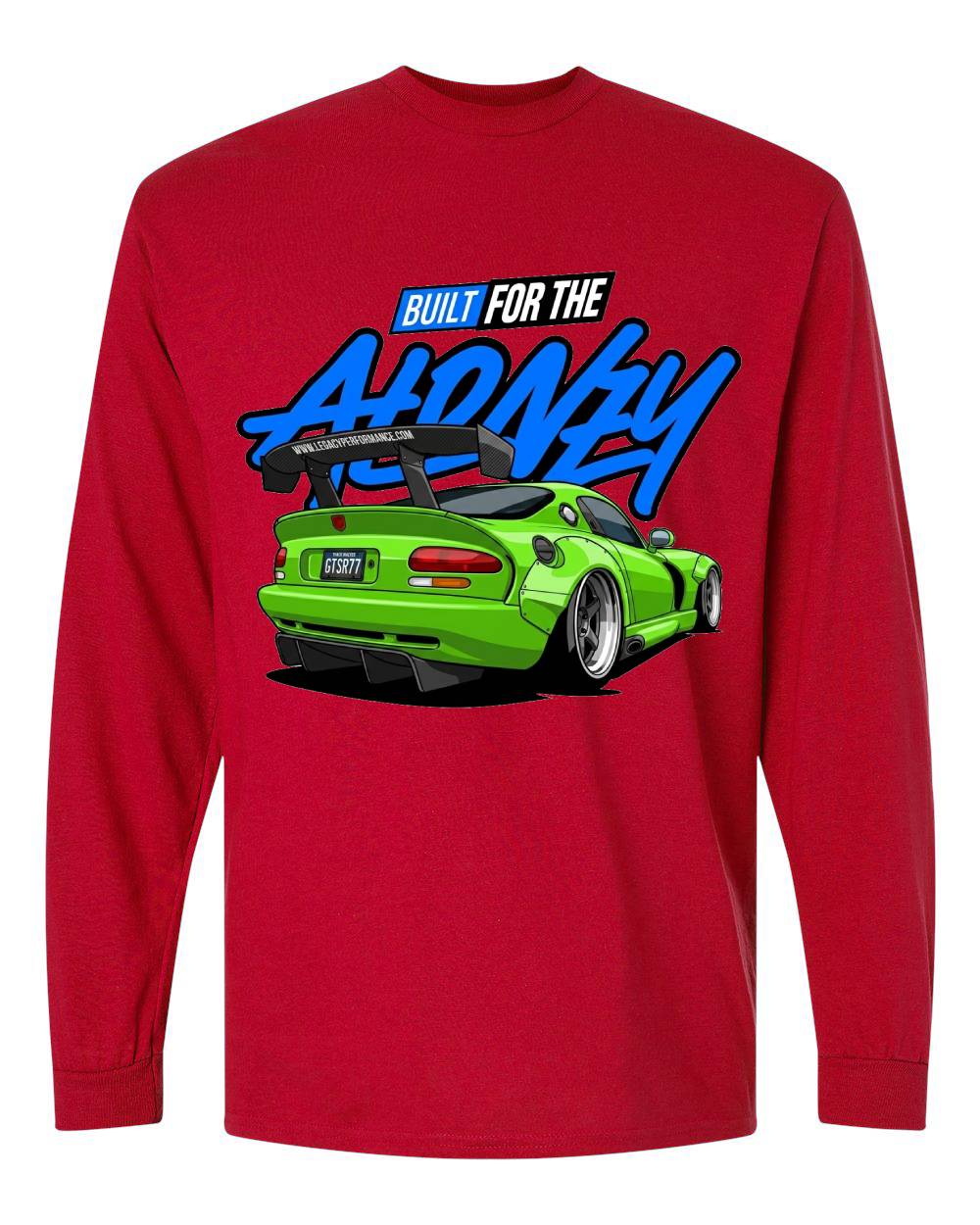 Built For The Money Long Sleeve T-Shirt