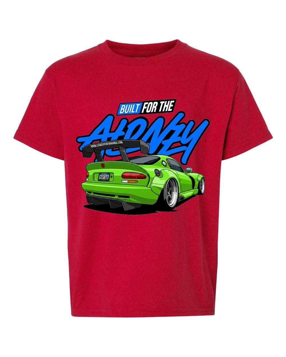 Built For The Agency Kids T-Shirt