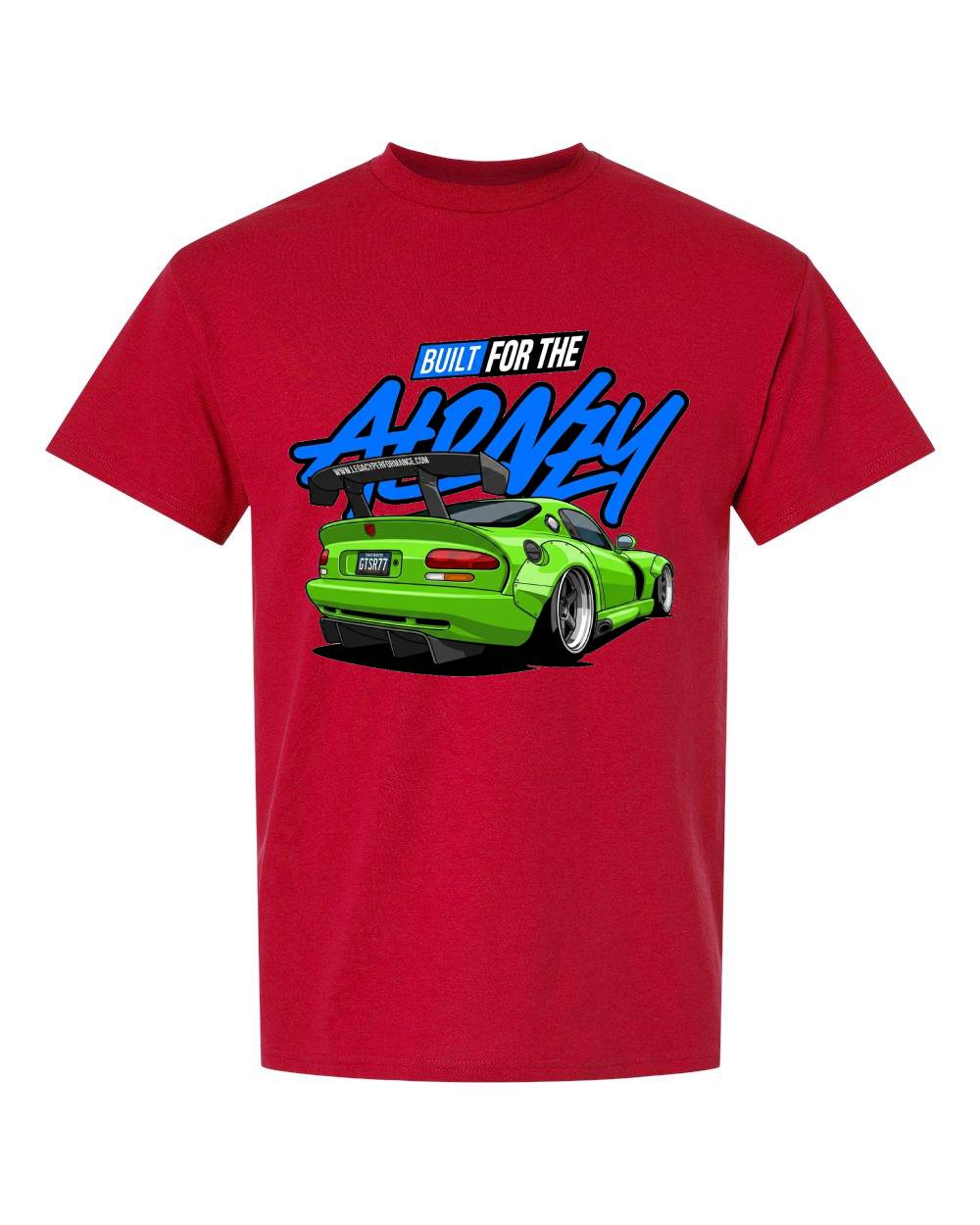 Built For The Agency Car Graphic T-Shirt