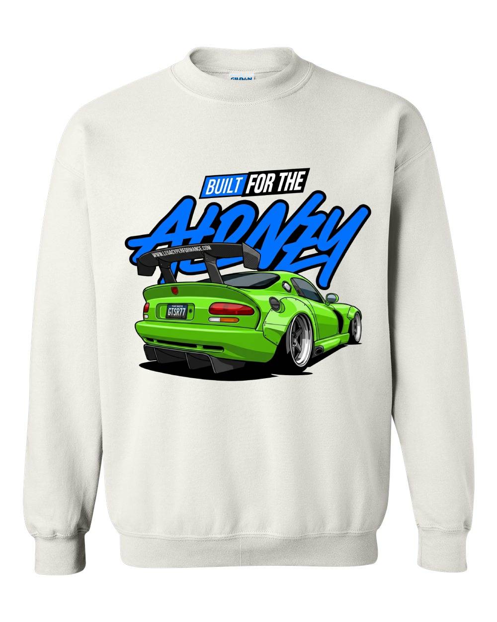 Built For The Alley Crewneck Sweatshirt