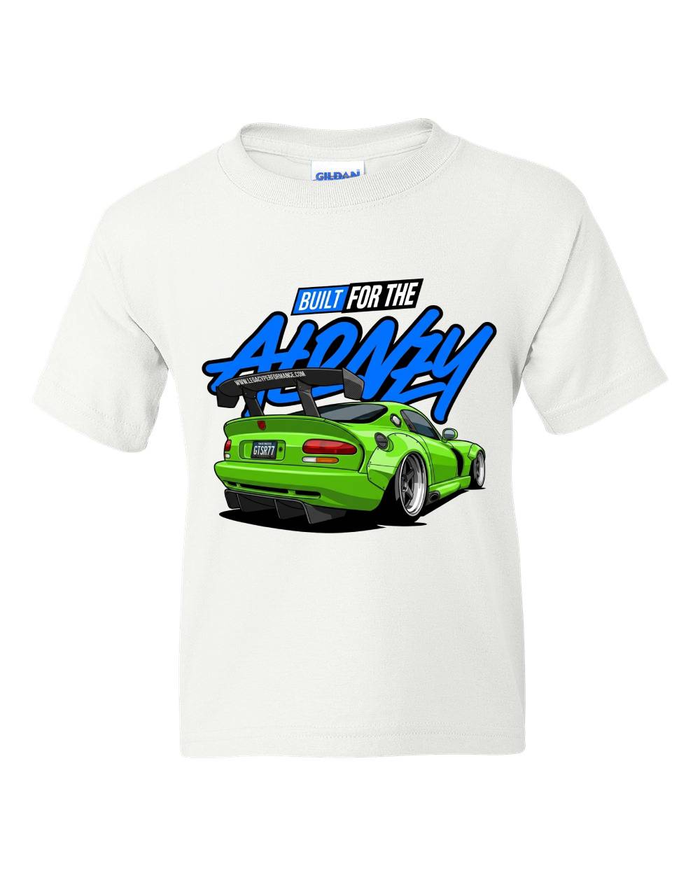 Built For The Agency Kids T-Shirt