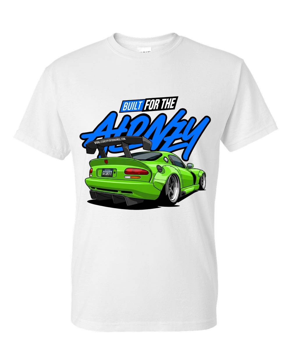 Built For The Agency Car Graphic T-Shirt