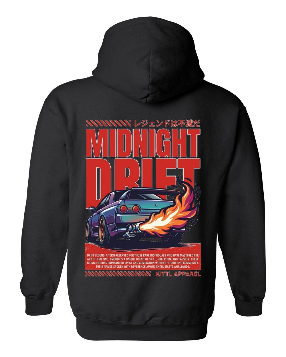 Midnight Drift Hoodie