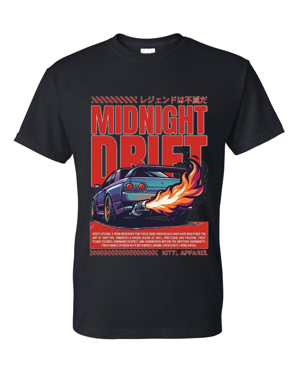 Midnight Drift T-Shirt