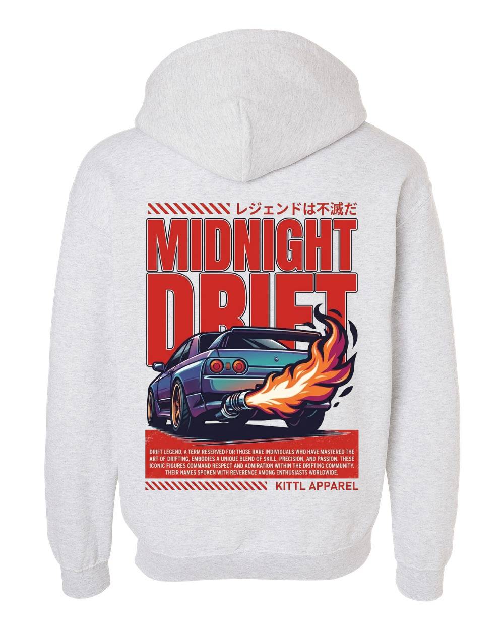 Midnight Drift Hoodie