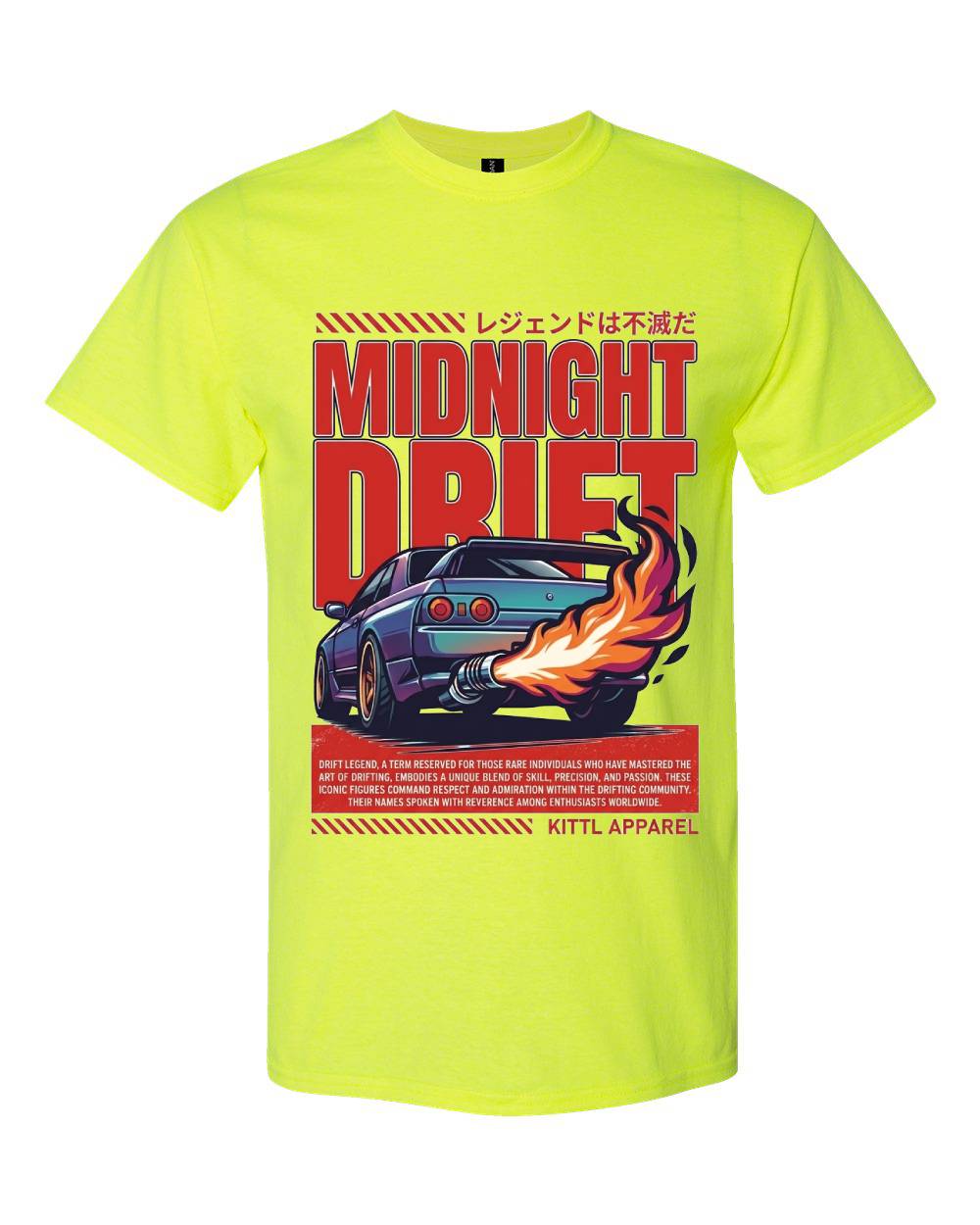 Midnight Drift T-Shirt