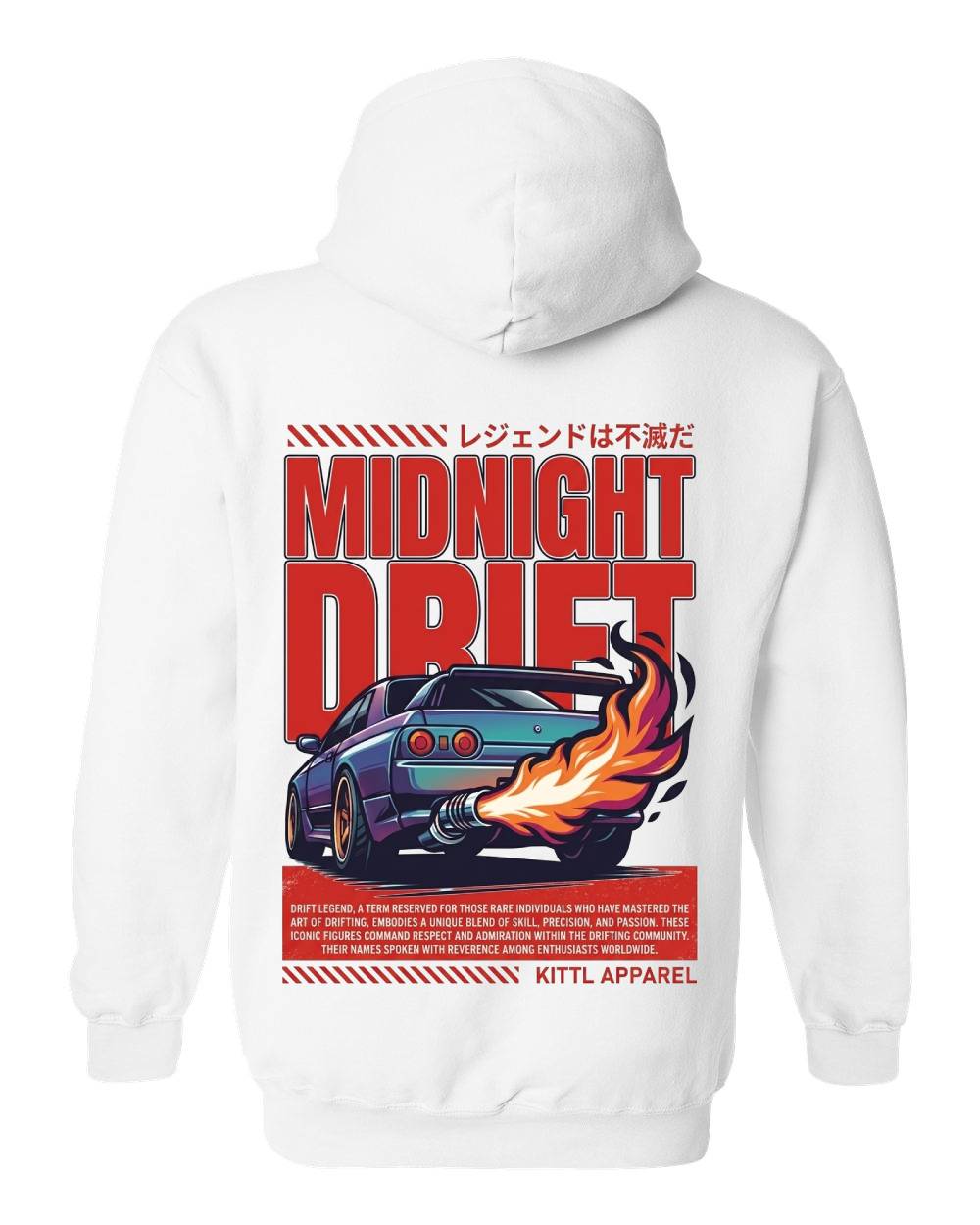 Midnight Drift Hoodie