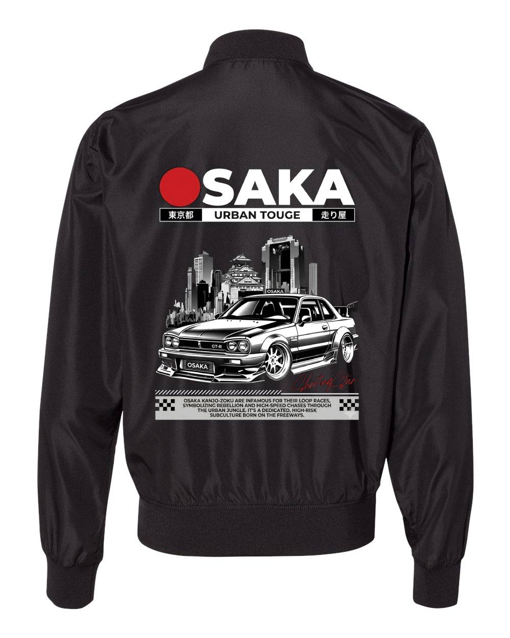 Osaka Urban Touge Bomber Jacket