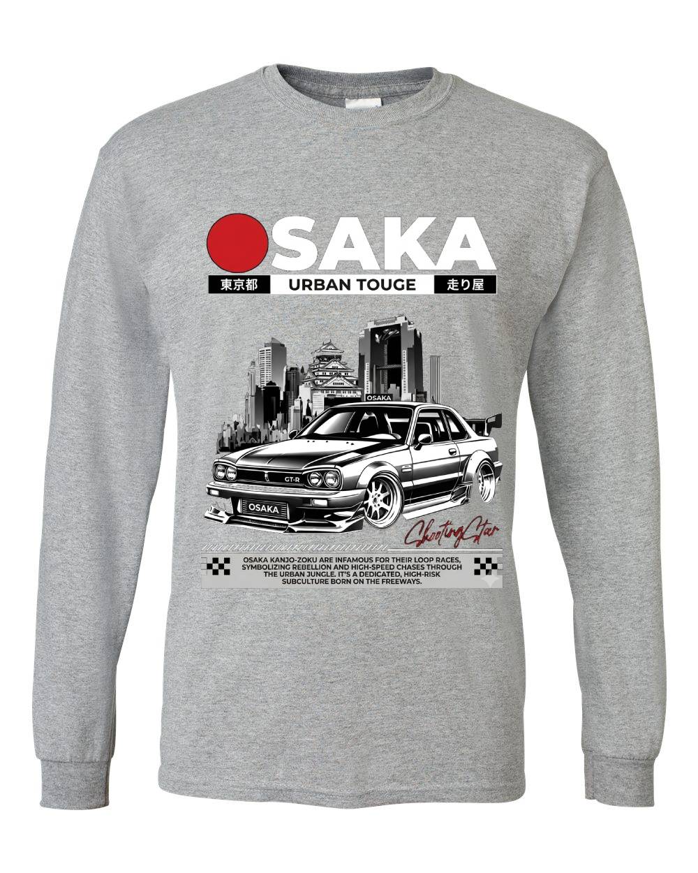 Osaka Urban Touge Long Sleeve T-Shirt