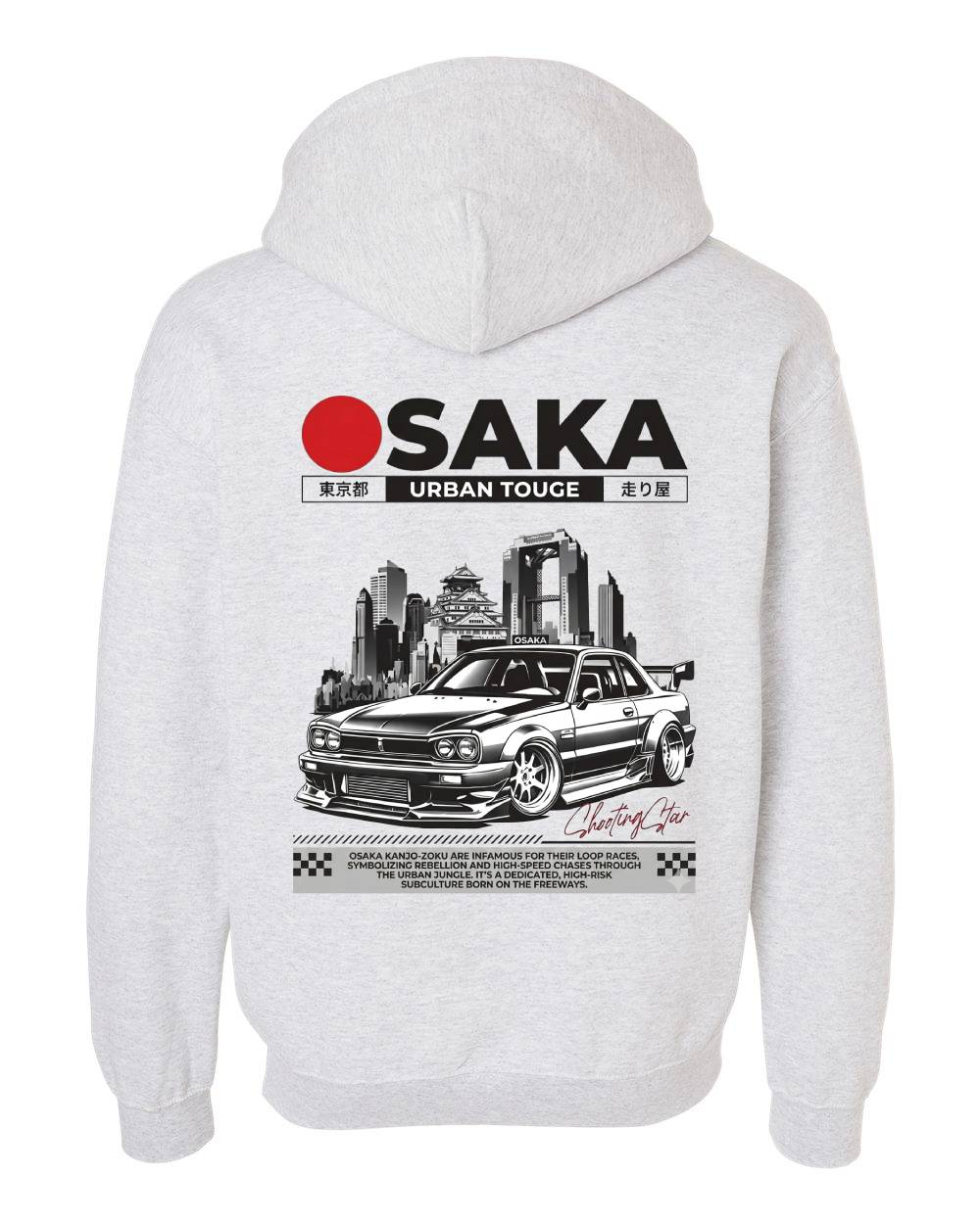 Osaka Urban Touge Hoodie