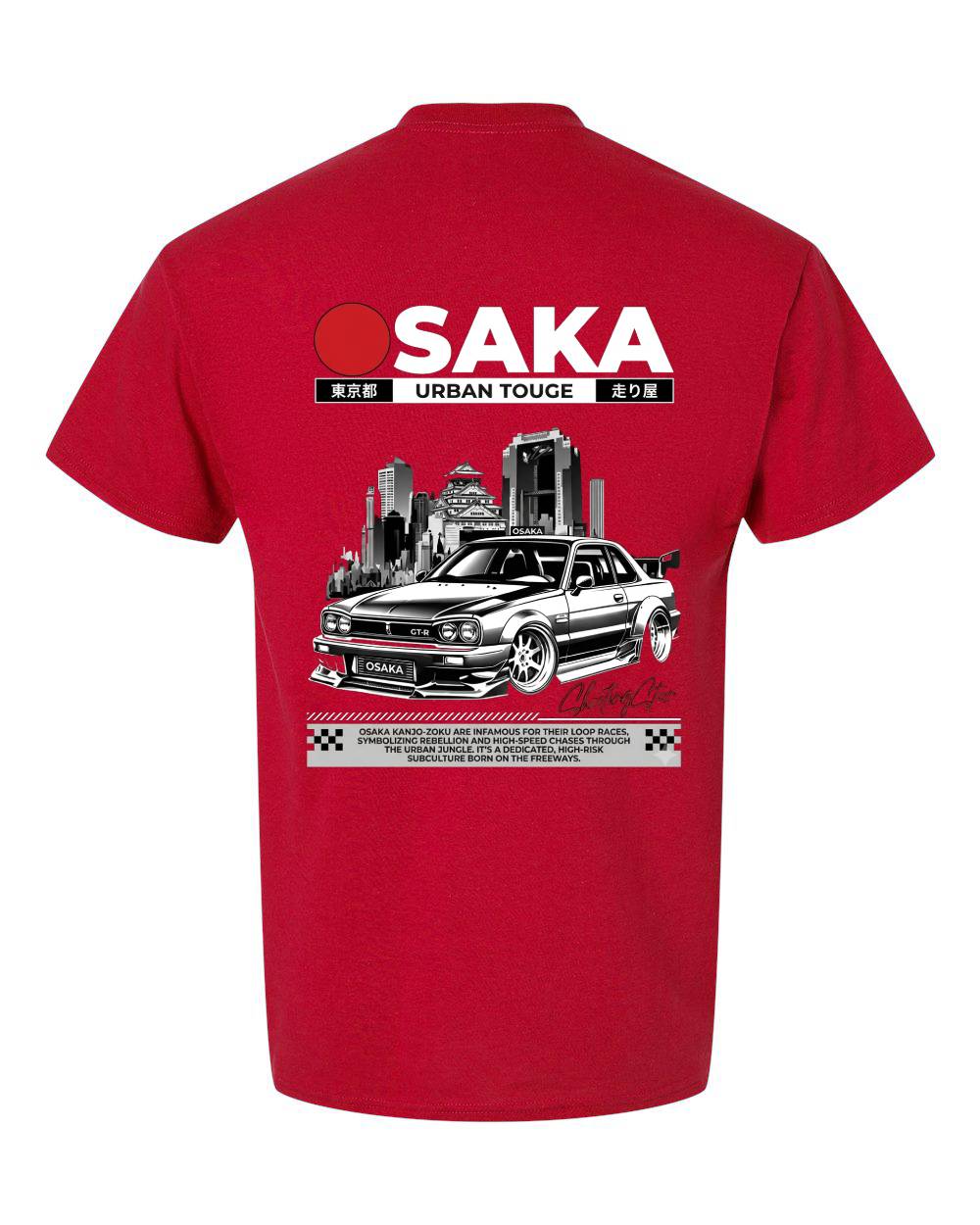Osaka Urban Touge T-Shirt