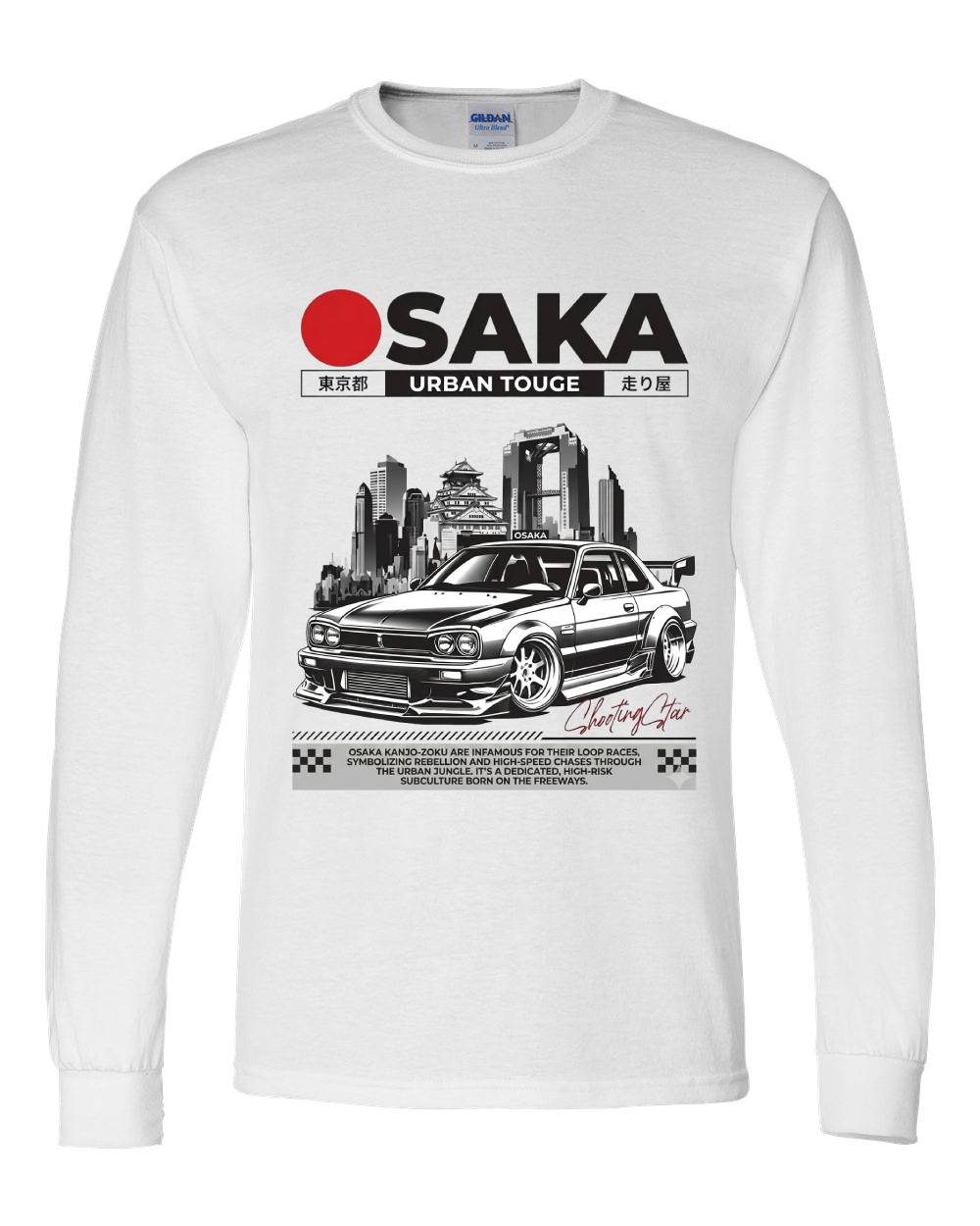 Osaka Urban Touge Long Sleeve T-Shirt