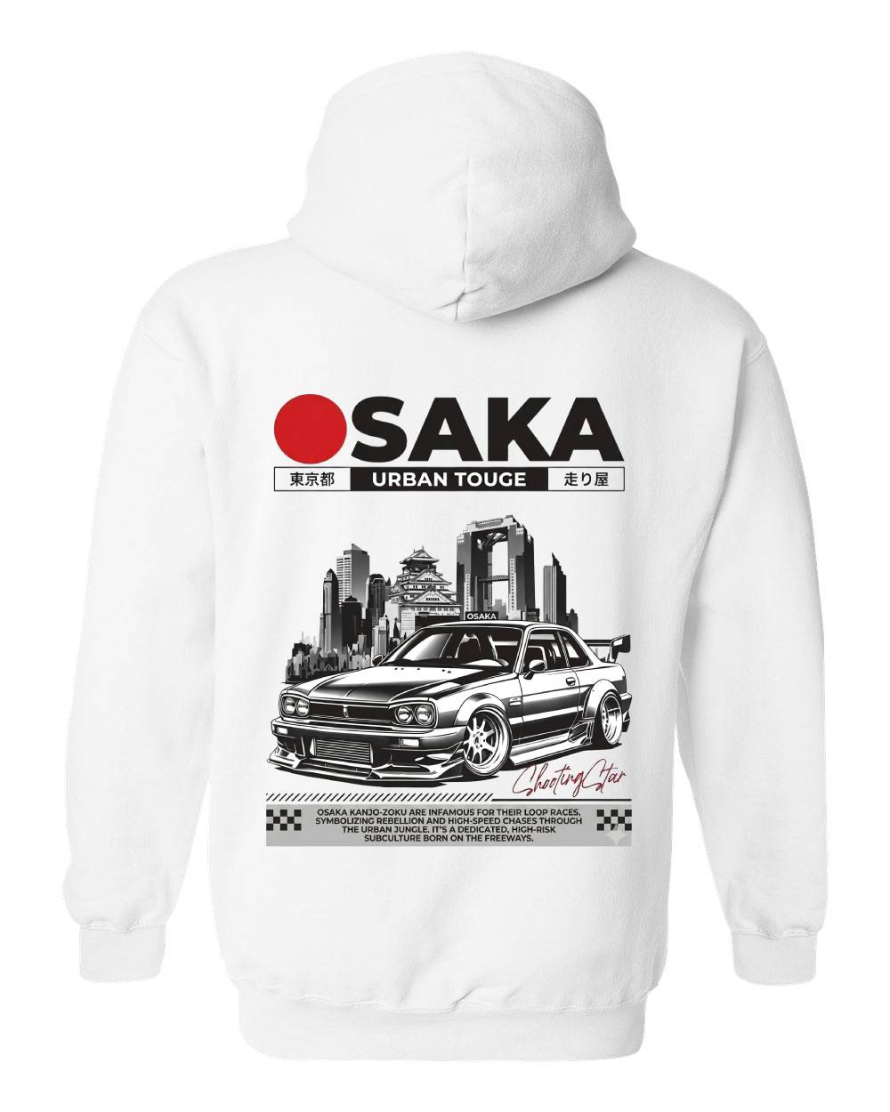 Osaka Urban Touge Hoodie