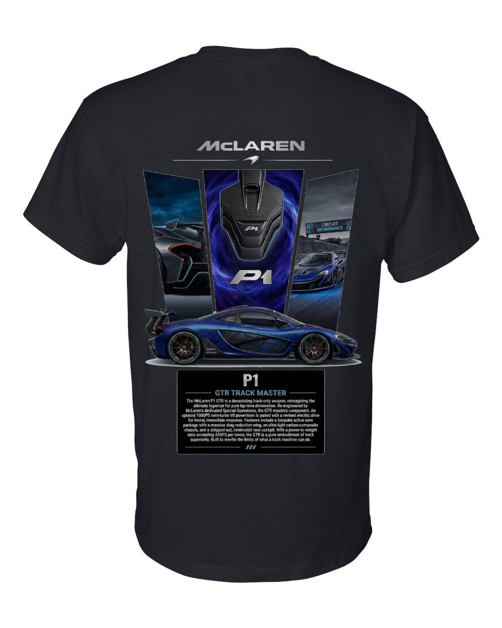 McLaren P1 GTR Track Master T-Shirt