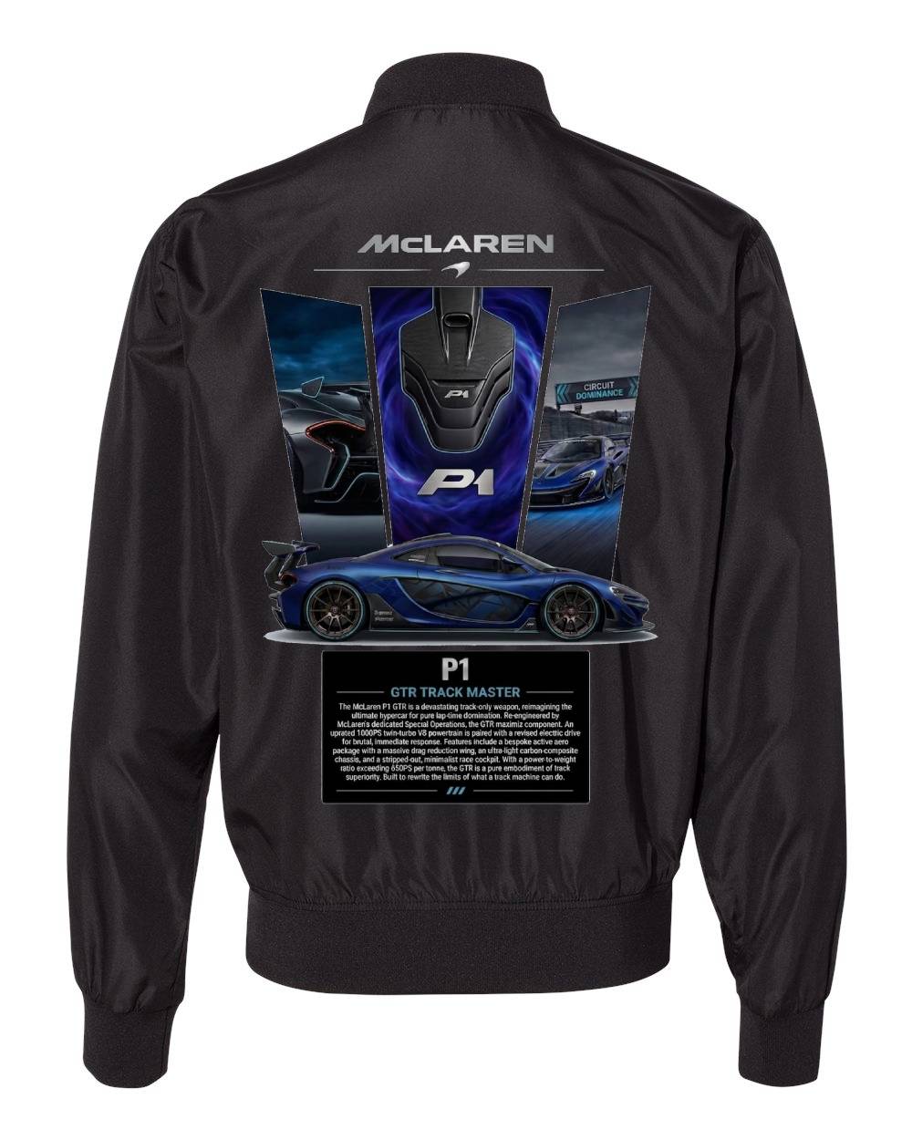 McLaren P1 Track Master Bomber Jacket