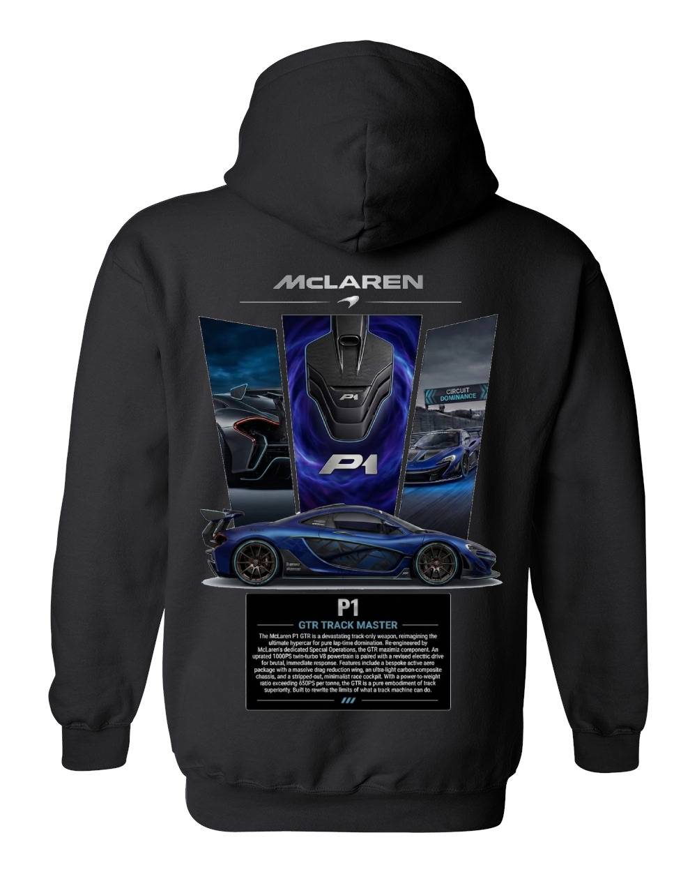 McLaren P1 GTR Track Master Hoodie