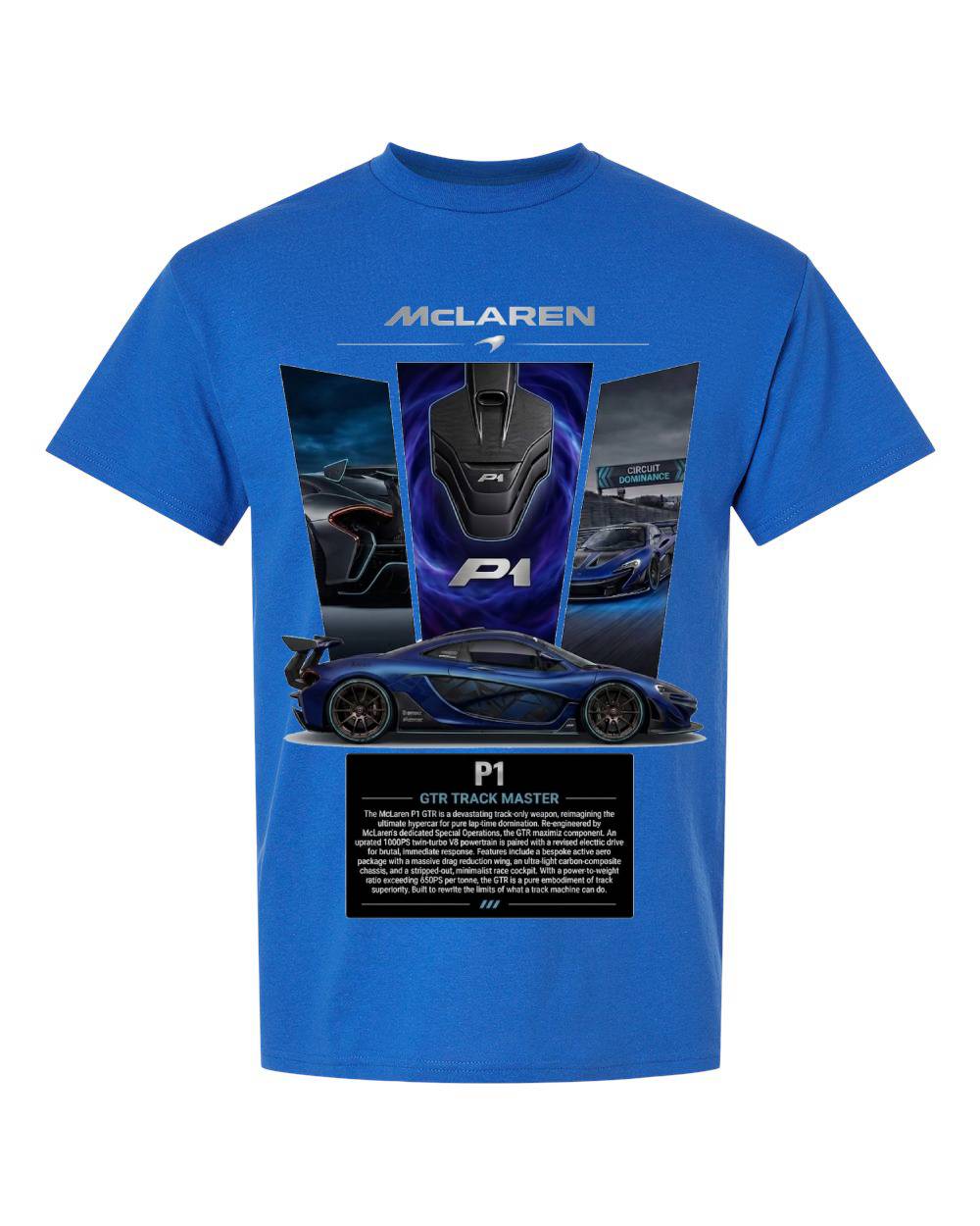 McLaren P1 GTR Track Master T-Shirt