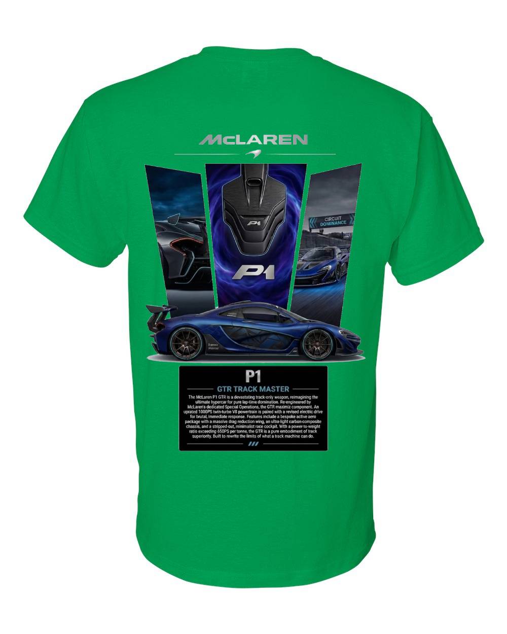 McLaren P1 GTR Track Master T-Shirt