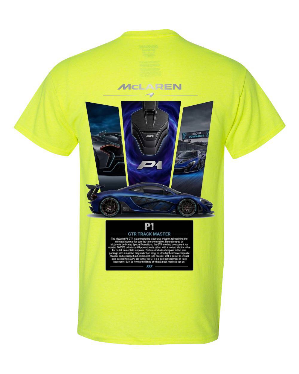 McLaren P1 GTR Track Master T-Shirt