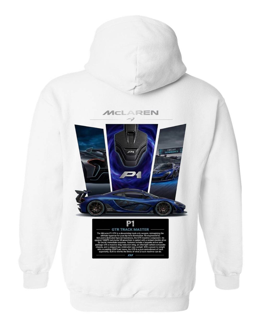 McLaren P1 GTR Track Master Hoodie