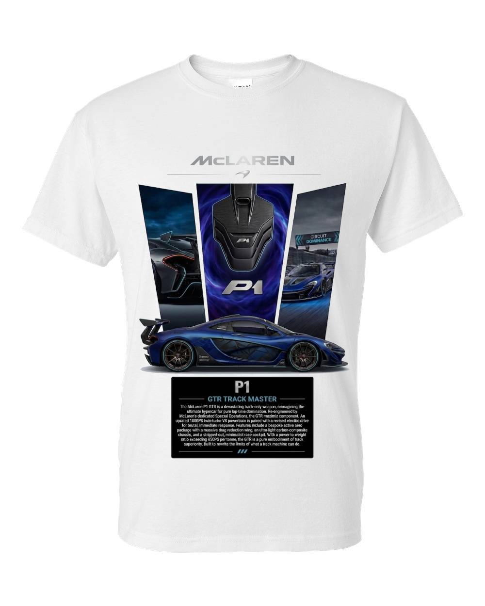 McLaren P1 GTR Track Master T-Shirt