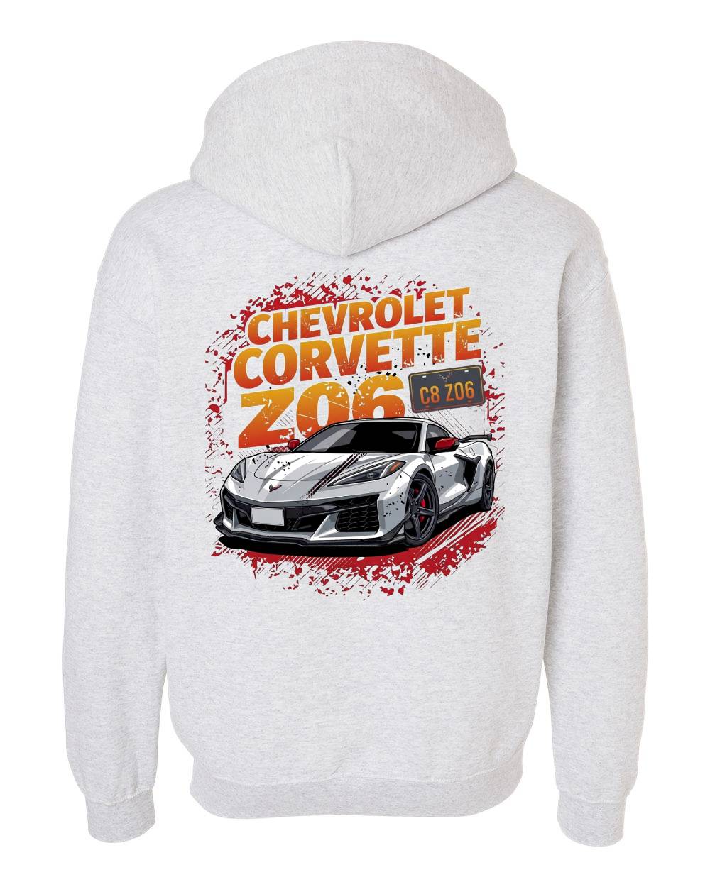 Chevrolet Corvette C8 Z06 Hoodie