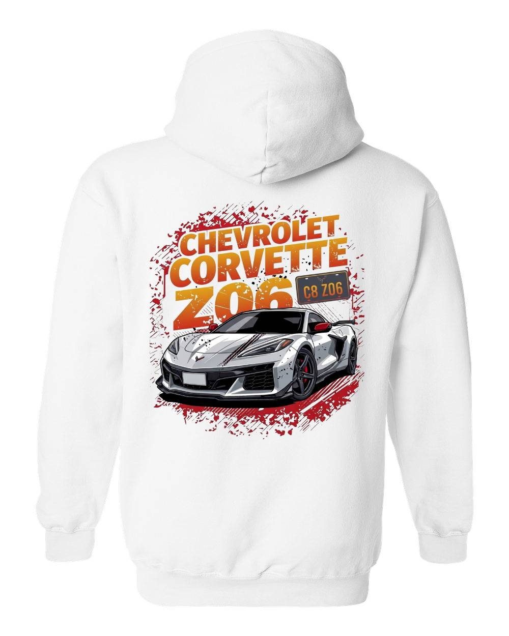 Chevrolet Corvette C8 Z06 Hoodie