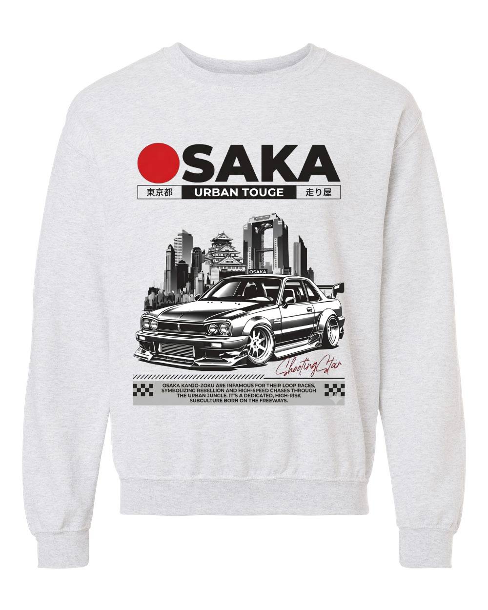 Osaka Urban Touge Crewneck Sweatshirt