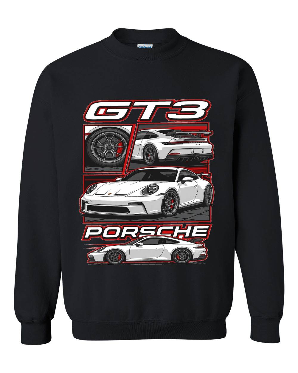 GT3 Porsche Crewneck Sweatshirt