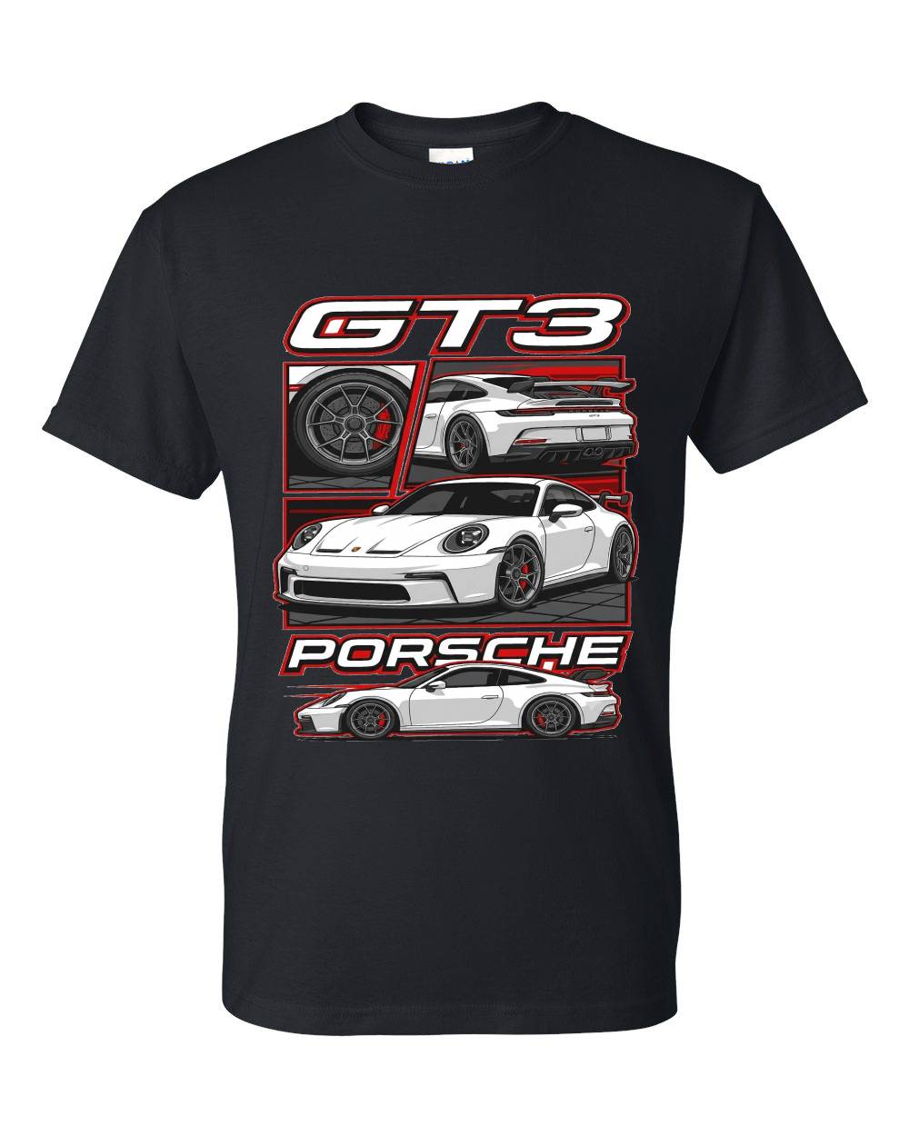 GT3 Porsche Graphic Tee